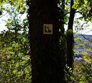 Beschilderung Fränk. Rotweinwanderweg