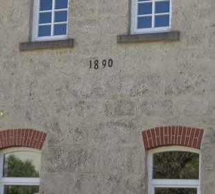 Ehem. Molkereigebäude u. Feuerwehrhaus Magolsheim