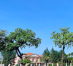 São Tomé Stadtrundgang - Präsidentenpalast