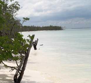 Strand Cayo Blanco