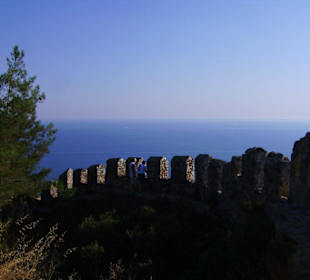 Aussicht von der Burg