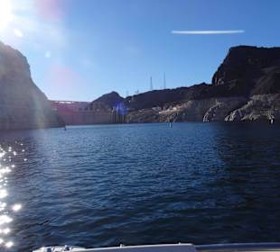  Mit dem Speed Boot auf dem Lake Mead