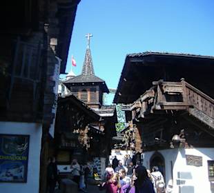 Walliser Dorf im Themenbereich Schweiz