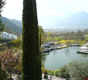 Meran / Gärten von Schloss Trauttmansdorff
