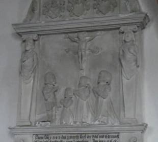Innenansicht der Karmelitenkirche in Bad Neustadt