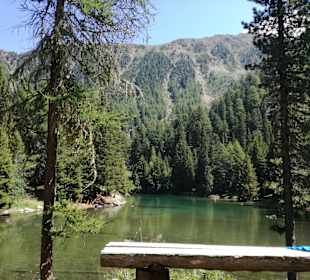 Wandern Pfossental Latsch