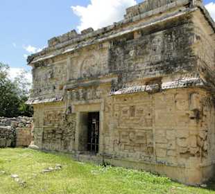 Gebäude im alten Bereich
