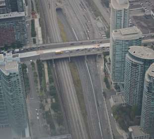 Ausblick vom CN Tower