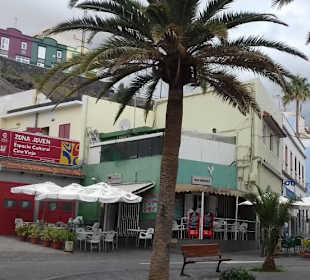 Calle Obispo Pérez Cáceres in Candelaria