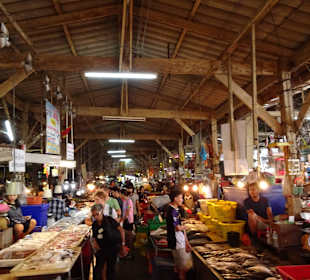 Auf dem Markt von Mahachai