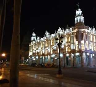 Havanna bei Nacht