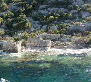 Versunkene Stadt Kekova