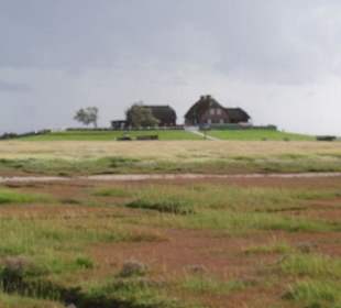 Die Warft kommt näher