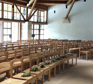 Aussegnungshalle Neuer Friedhof