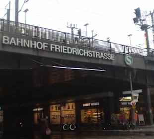 Dworzec Friedrichstrasse