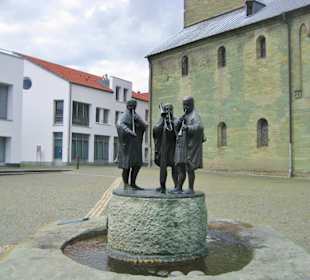 Aldegrever-Brunnen / Petrikirchhof (südlich)