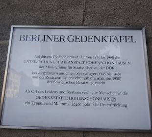 Gedenkstätte Hohenschönhausen
