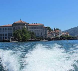 Insel von weiter weg