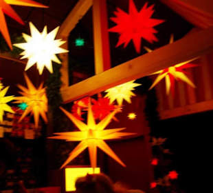 Bunte Sterne