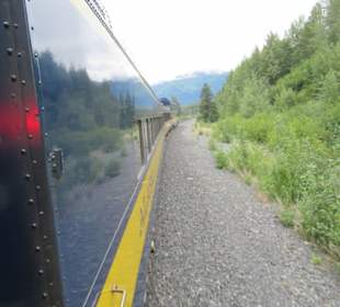 Auf den Weg in Alaskas Natur