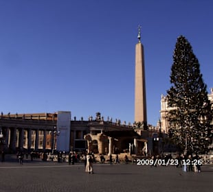 Petersplatz und Petersdom