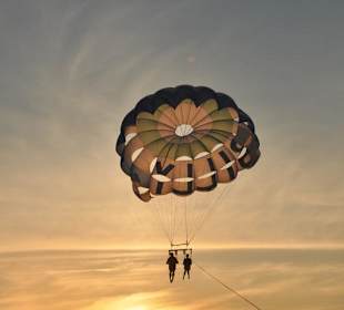 Sonnenuntergang beı Bıllys Wassersport