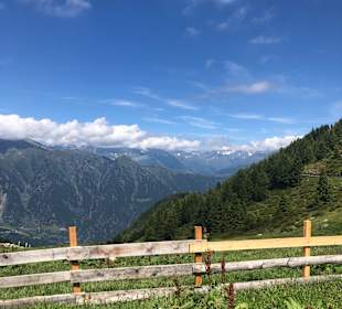 Wandern Saltaus in Passeier