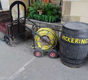 Eisenbahn fahren vor 100 Jahren