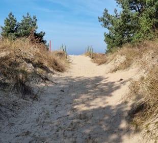 Strandaufgang