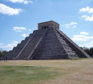Pyramide in Chichen Itza