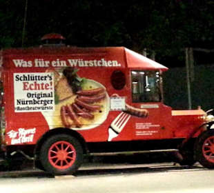 Werbungsauto