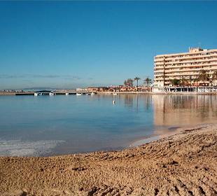 Strand/Hafen von C'an Pastilla