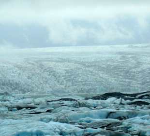 Laguna glaciale di Jökulsárlón 