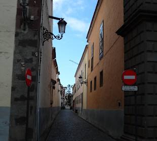 Die Altstadt von La Laguna 