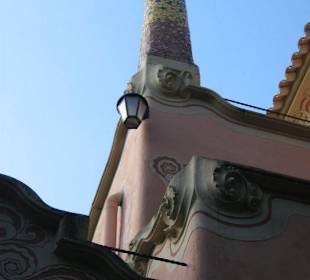 Parco Guell - particolare