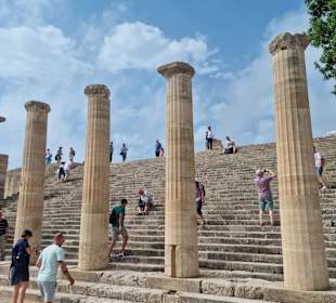 Akropolis von Lindos 