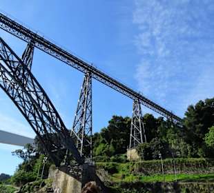 Die Passage der „Ponte Maria Pia I“ 