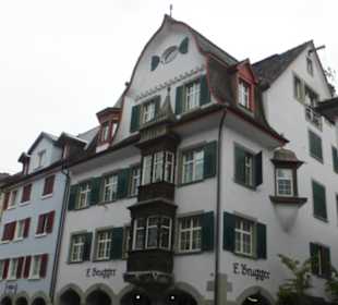 Altstadt von Rorschach: das Haus Brugger