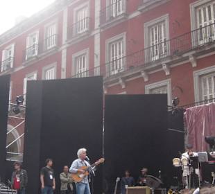 Kiko Veneno ensayando