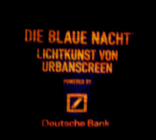 Die Blaue Nacht Werbung