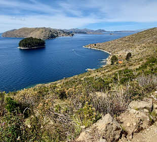 Wandern Isla del Sol