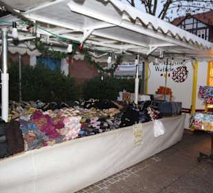 Weihnachtsbuden auf dem Spittaplatz