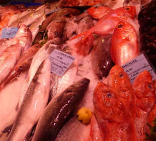 Mercado Central - Bummel durch die Markthalle