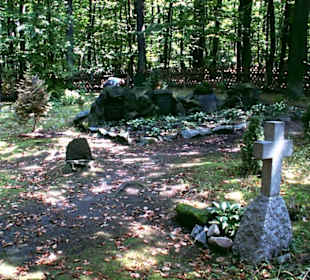 Försterfriedhof beim Forsthaus Siehdichum
