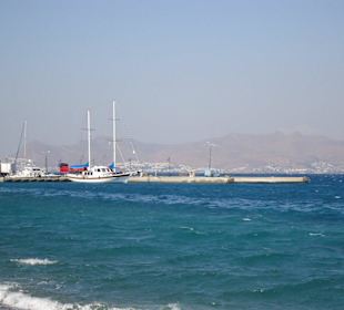 Hafen von Kos (Stadt)