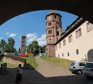 Eingang zur Klosteranlage
