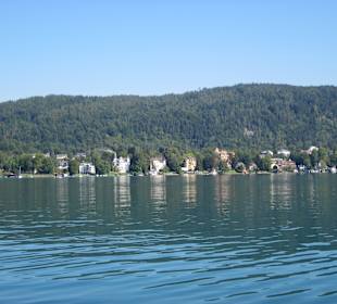 Villen Ostseite mit Südwestsonne Wörthersee
