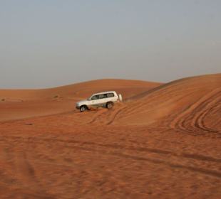 Wüstensafari