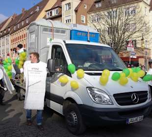 WC-Aufstellung auch mal super