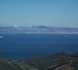 Straße von Gibraltar / Tarifa